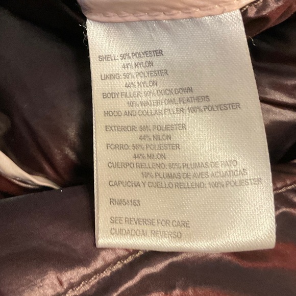 Andrew Marc Chocolate Puffer Jacket - Picture 8 of 9